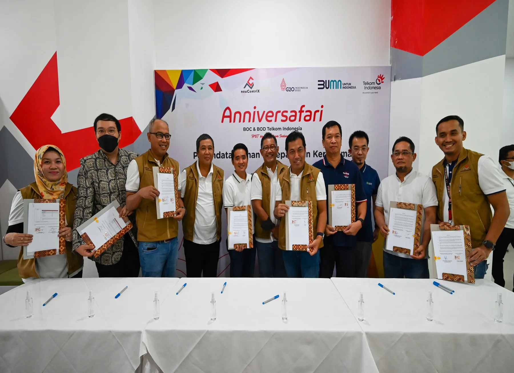 Telkom Luncurkan Program ESG 2024 sebagai Bagian Transformasi TelkomGroup